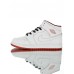 Air Jordan 1 Mid "GYM RED" 554725-103 White Red